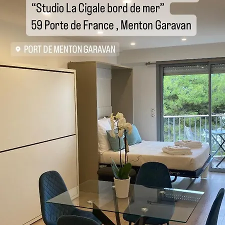 La Cigale Avec Grande Terrasse Apartment *