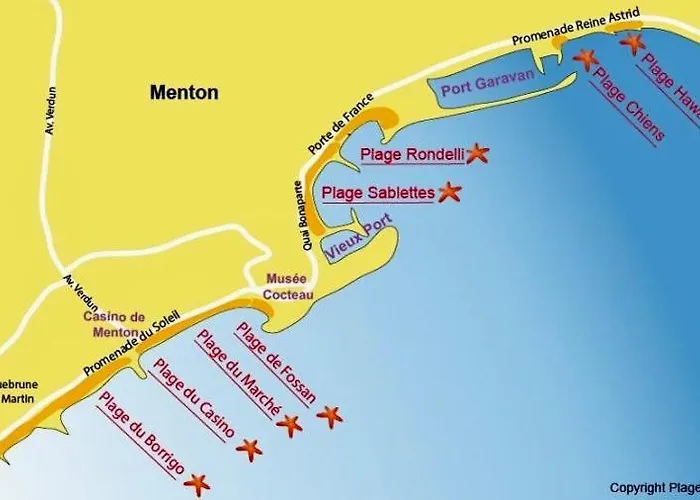 La Cigale Avec Grande Terrasse 아파트