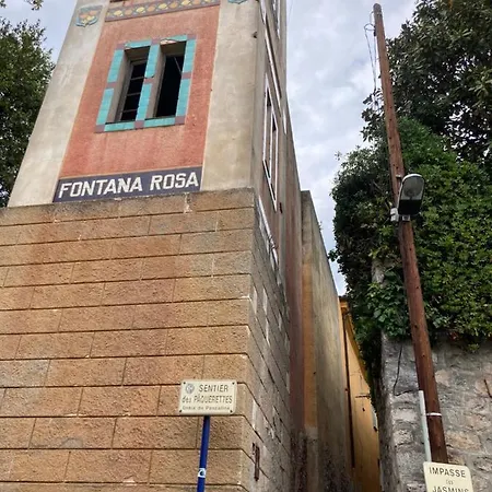 Apartmán La Cigale Avec Grande Terrasse