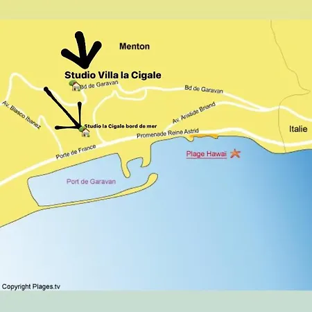 La Cigale Avec Grande Terrasse