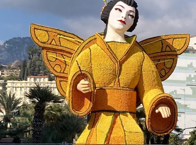 La Cigale Avec Grande Terrasse