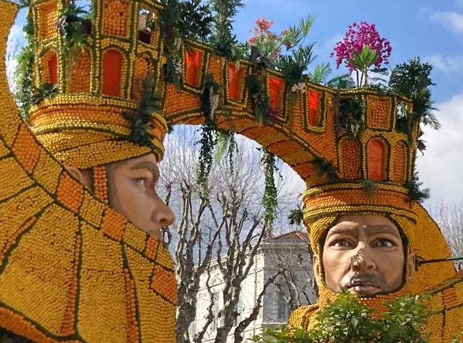 La Cigale Avec Grande Terrasse Апартаменти