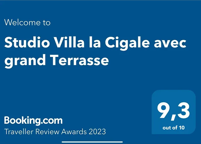 Апартаменти La Cigale Avec Grande Terrasse