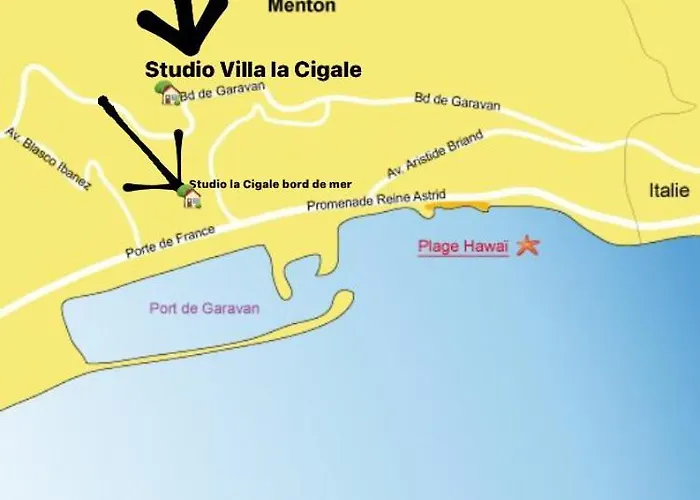 La Cigale Avec Grande Terrasse